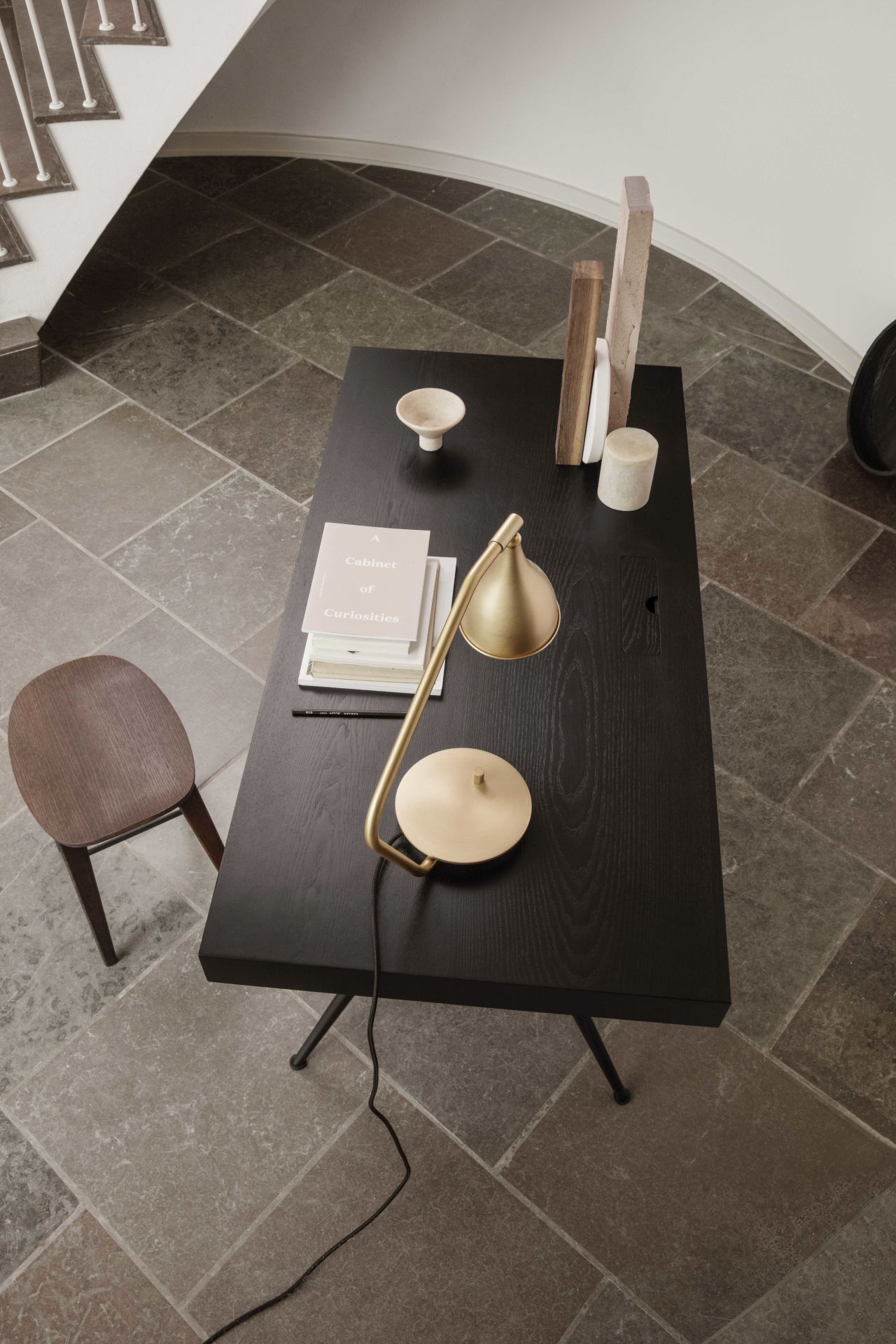 JFK Office Desk with Standard Legs Norr11