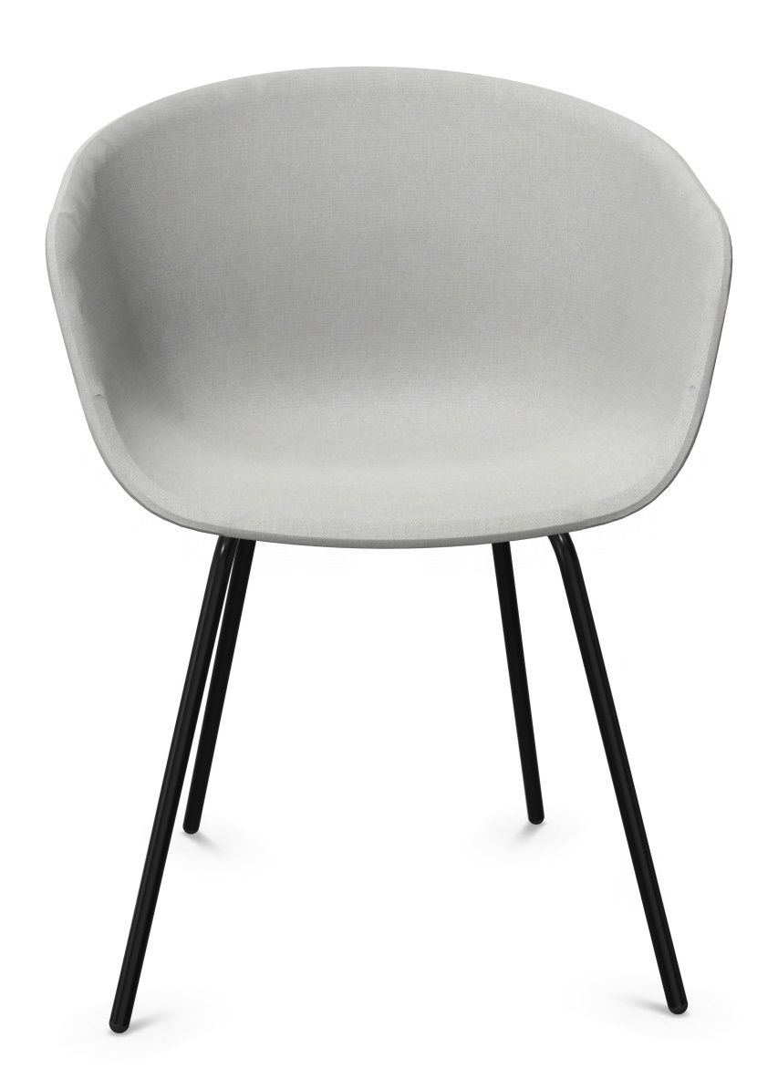 About A Chair AAC27 / AAC 27 Chair with full upholstery BLACK / MODE 001 Hay SINGLE PIECES About A Chair AAC27 / AAC 27 Chair with full upholstery BLACK / MODE 001 Hay SINGLE PIECES