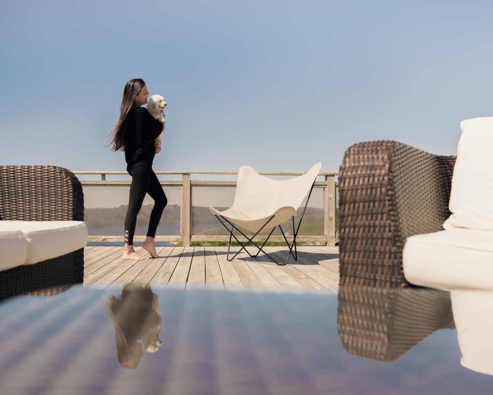 Mariposa Outdoor Butterfly Chair Cuero