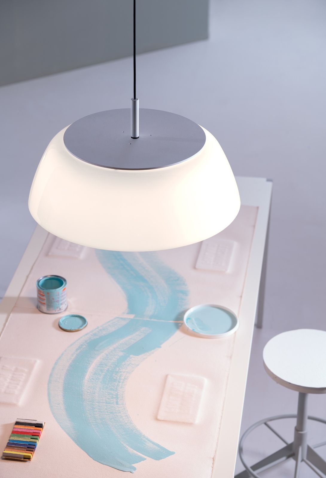 Onda Suspension lamp Martinelli Luce