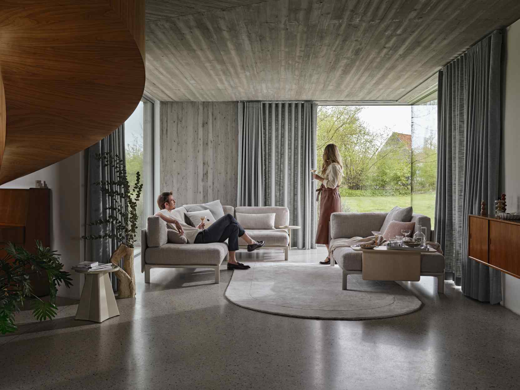 Anagram platform connector 2 pieces Vitra  