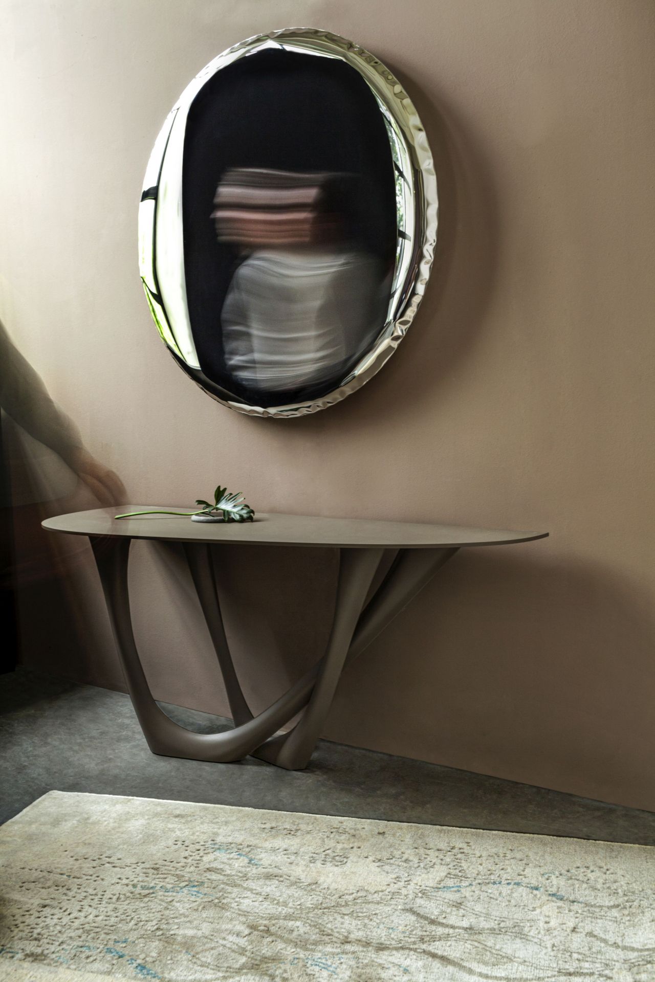 Oko inox mirror Zieta