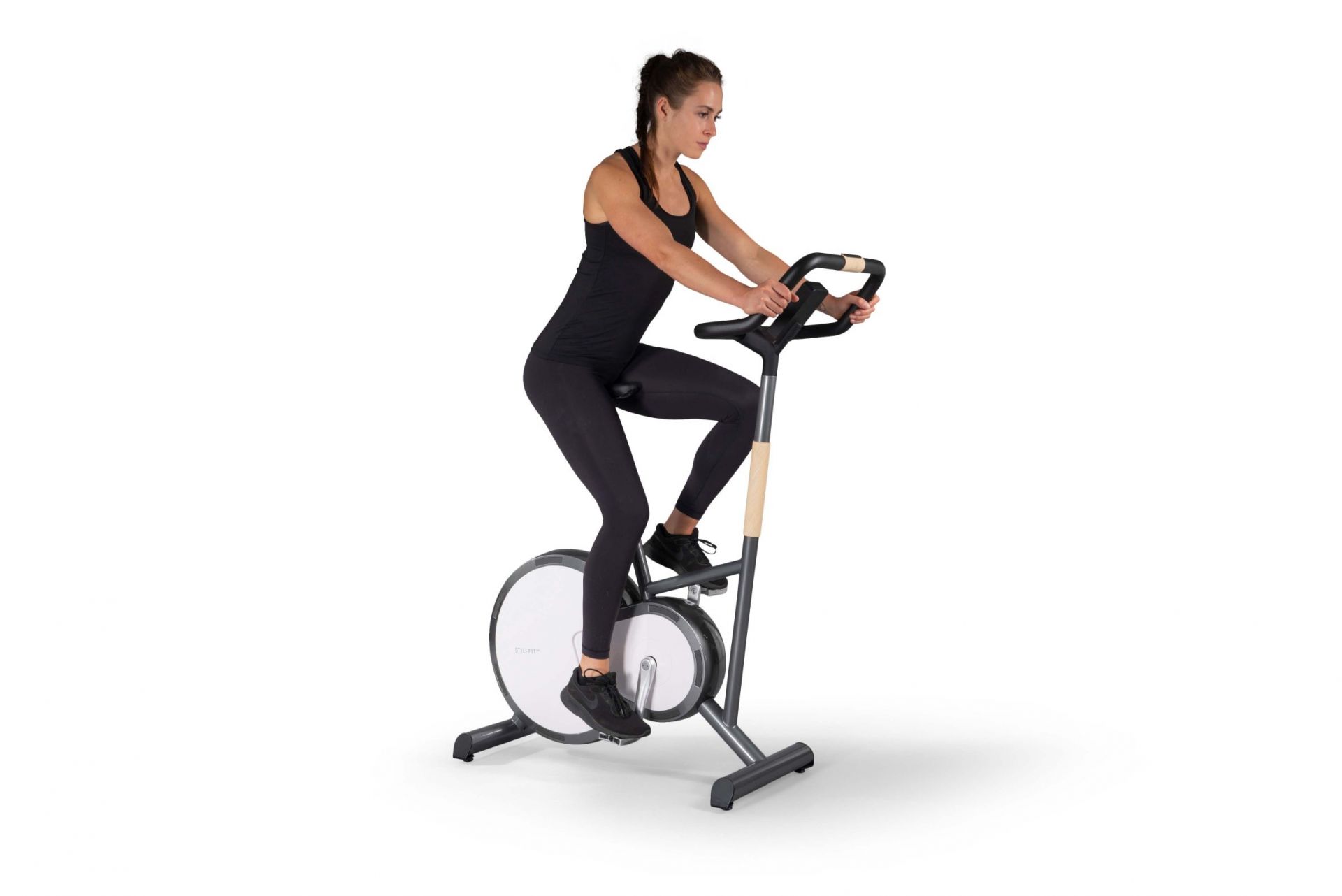 Ergometer PURE Stil-Fit Walnut black Ergometer PURE Stil-Fit Walnut black
