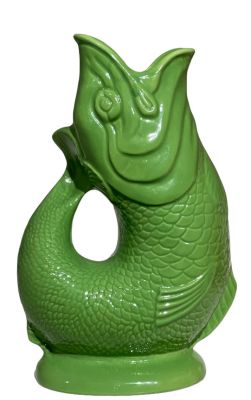 Gluckigluck carafe / vase XL Apple Green