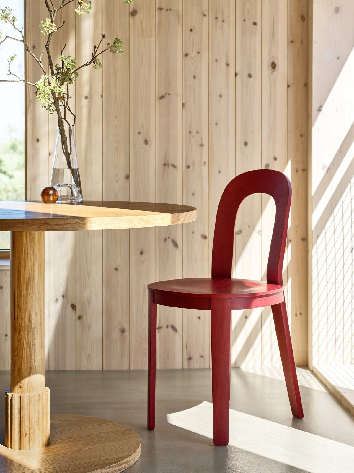 Olivia Chair Wooden chair Design House Stockholm