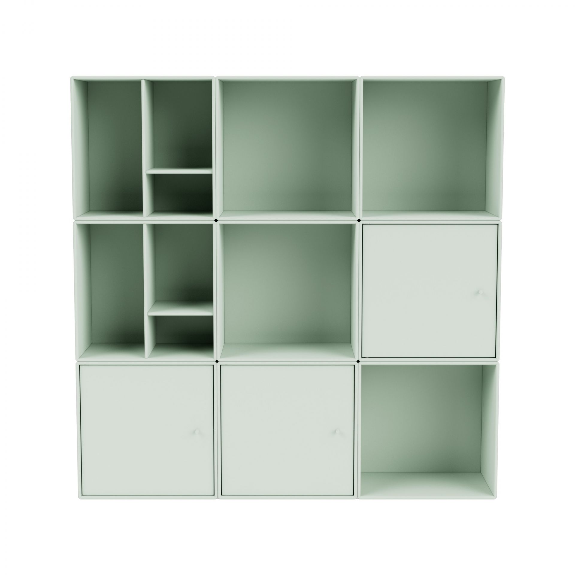 Mini module with shelves Amber Montana QUICK SHIP