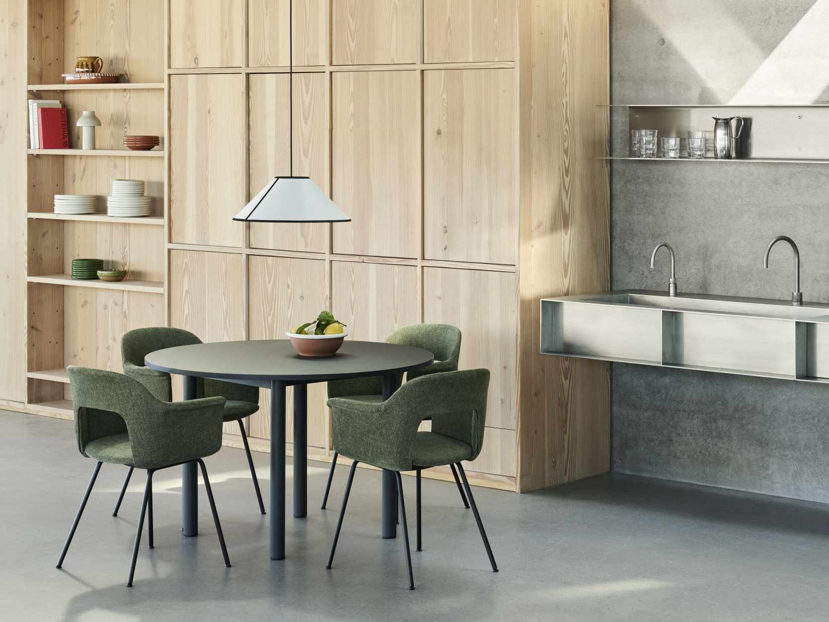 Layout Armchair 214 Armchair Hay   