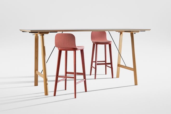 Aeon Barstool Barstool fully upholstered Zeitraum
