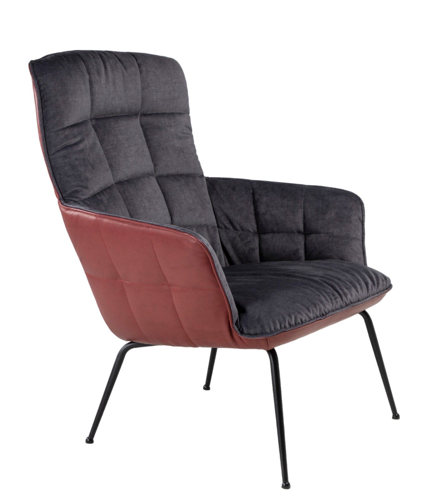Marla Easy Chair High Armchair Freifrau Manufaktur 