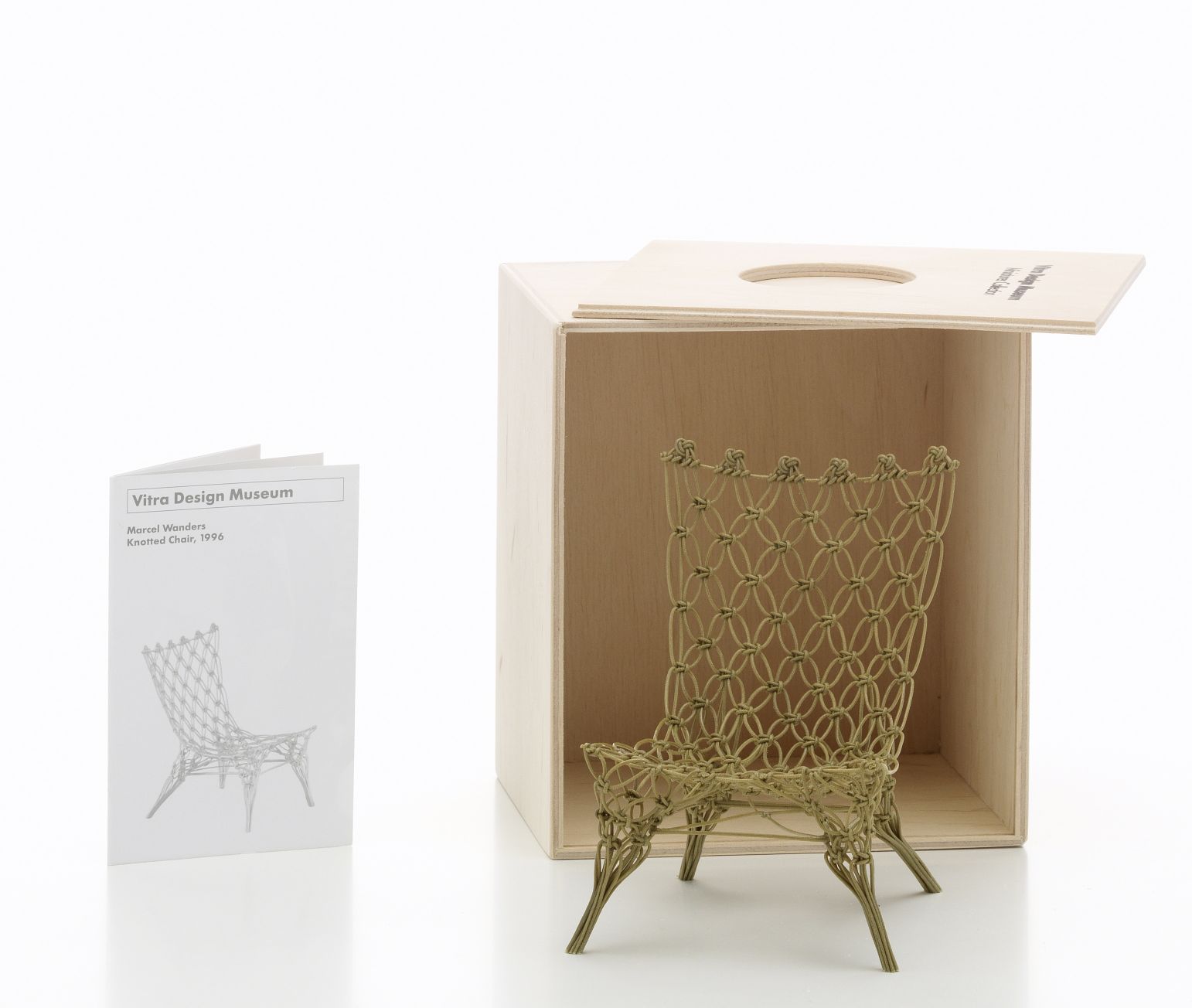 Knotted Chair [1996] Miniatur Chair Vitra