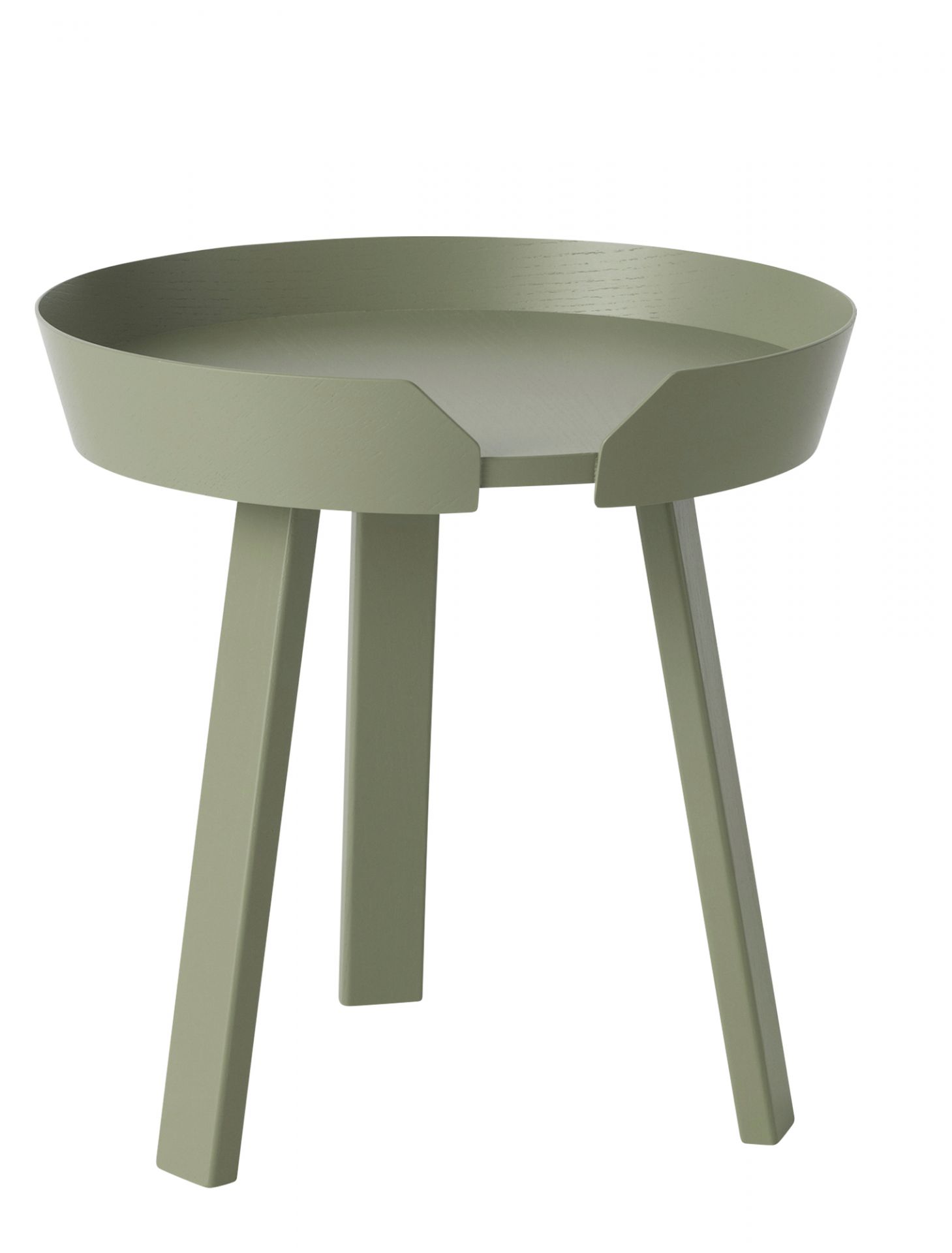 Around Coffee Table Small Side Table Muuto