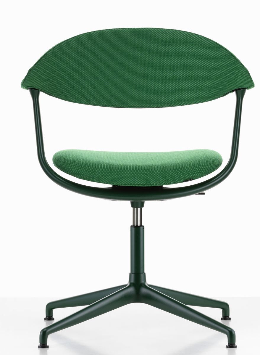 Mynt back and seat plastic office swivel chair Vitra