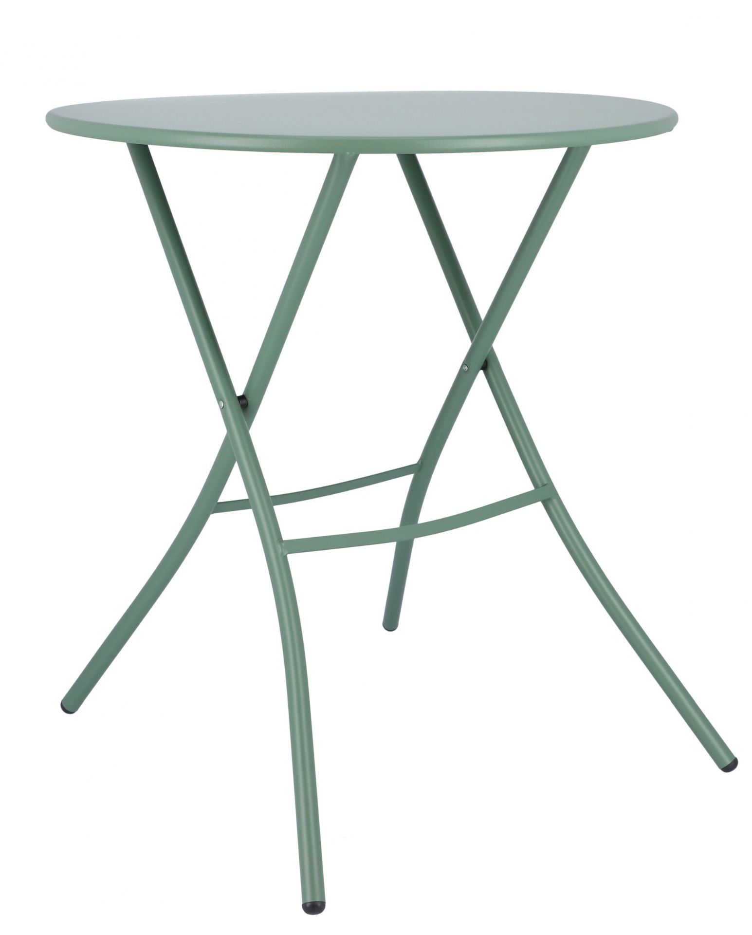 Fiam Sirio Folding Table Ø 67 cm Outdoor Jan Kurtz Sage