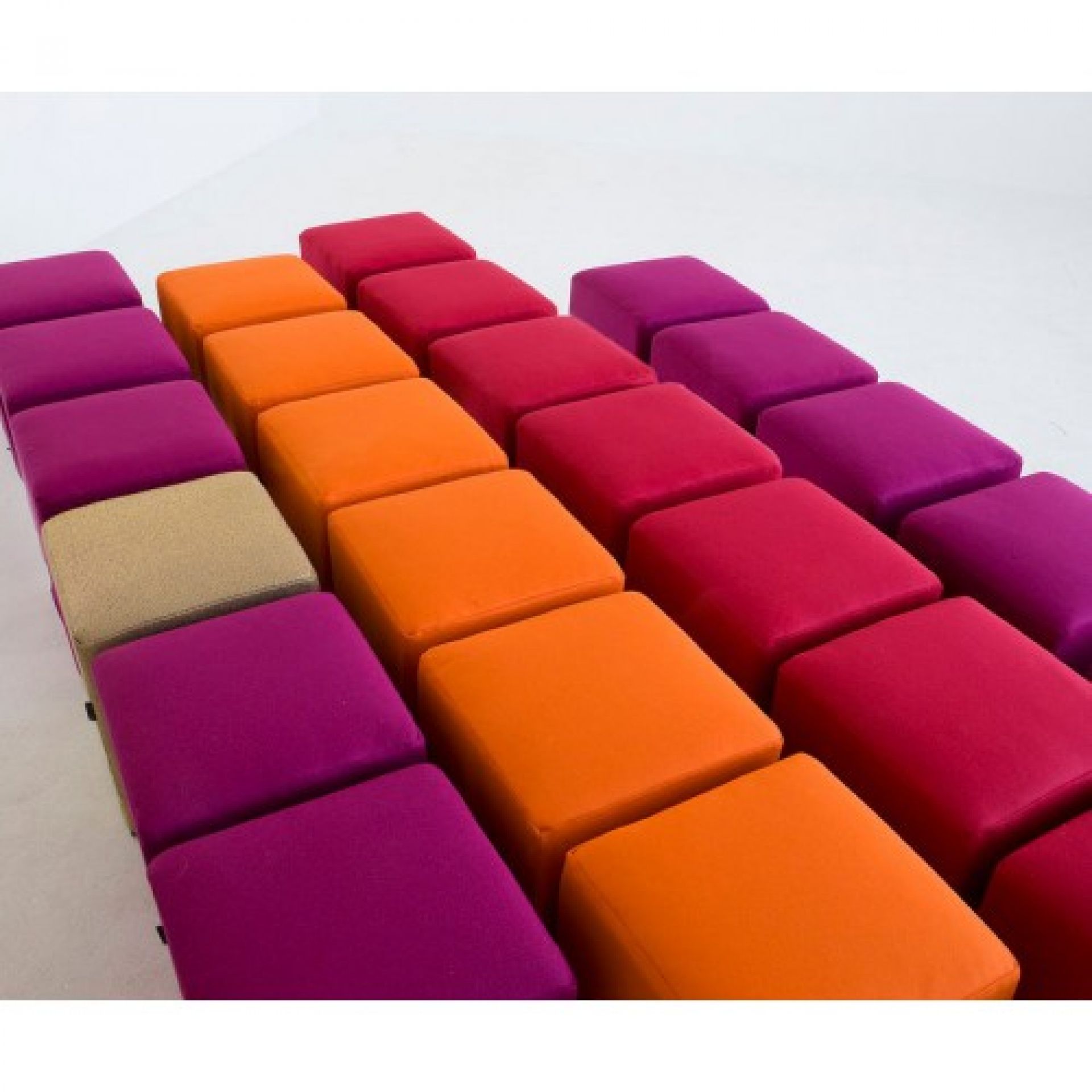 Pouf Stool Softline