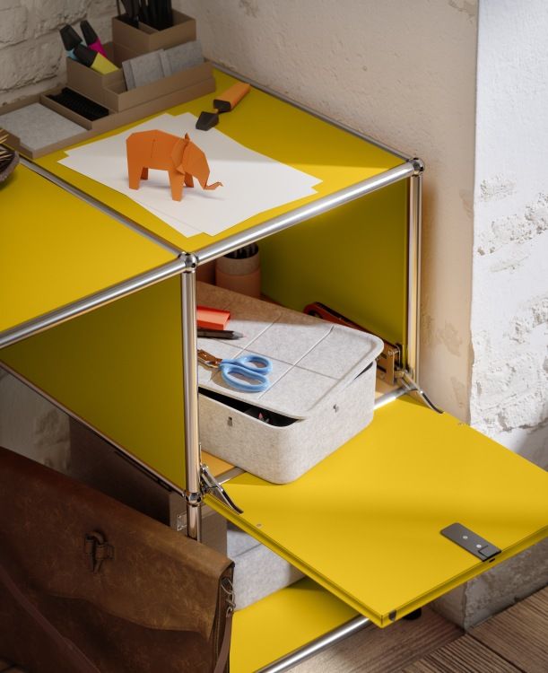 USM Haller Inos box deep with tray