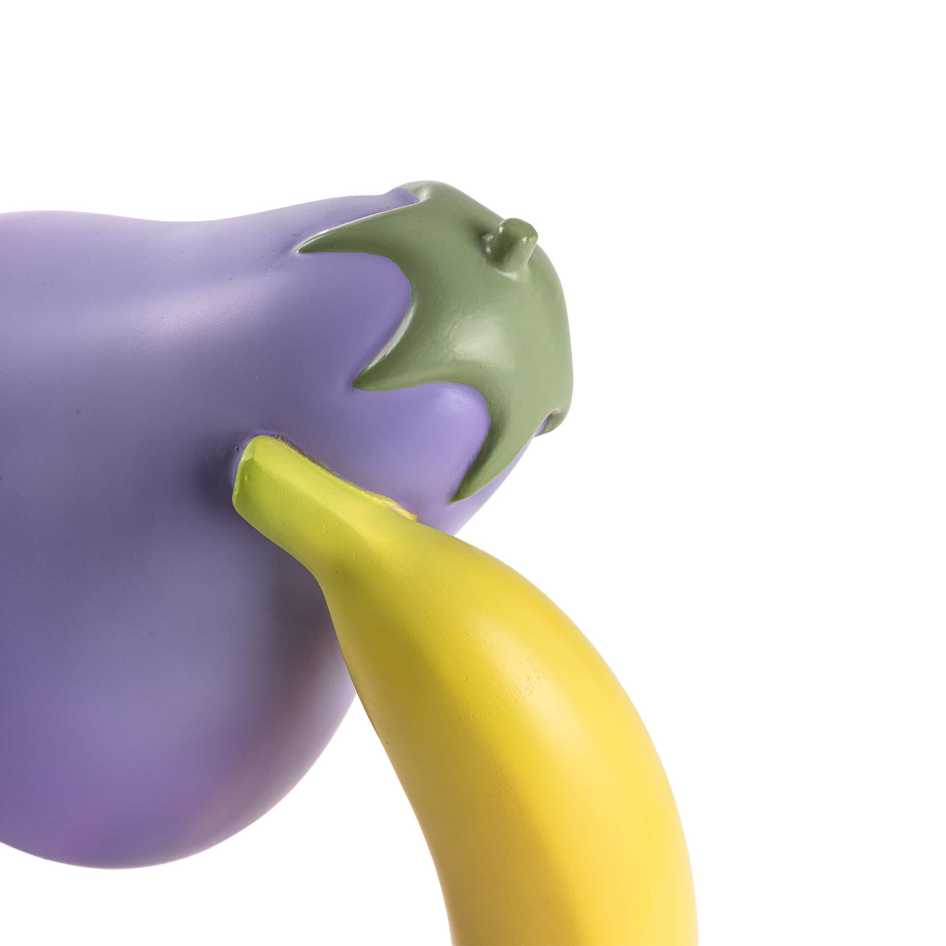 Vitamin Table lamp Table lamp Aubergine Seletti
