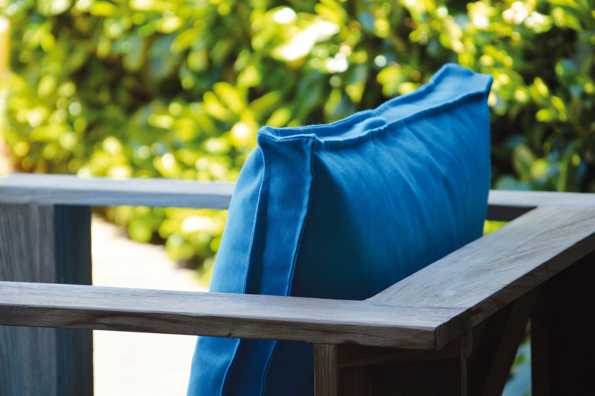 Batten Cushion for Lounge Armchair Navy Jan Kurtz