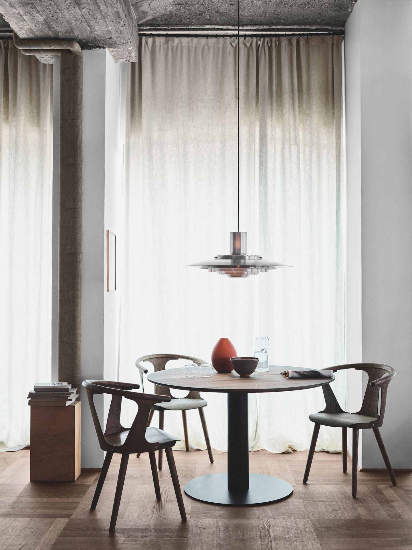 P376 Pendant light KF2 AndTradition