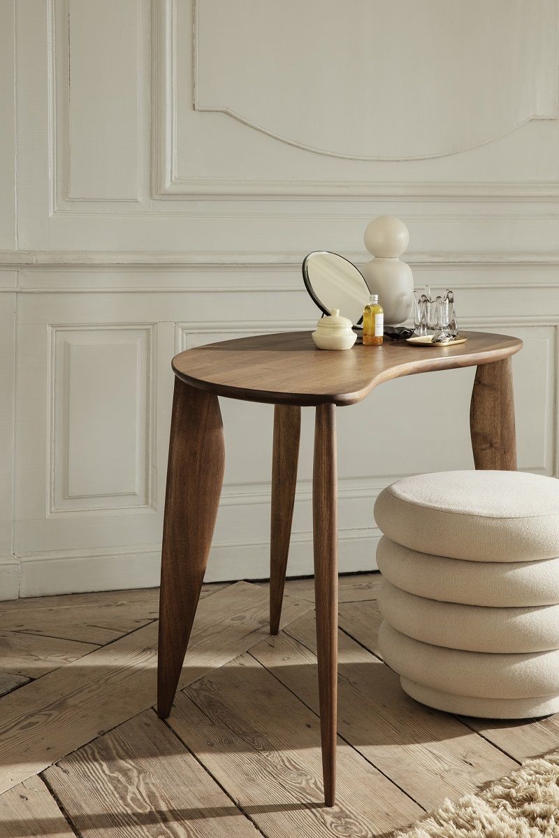 Feve Desk Walnut Wood Ferm Living 