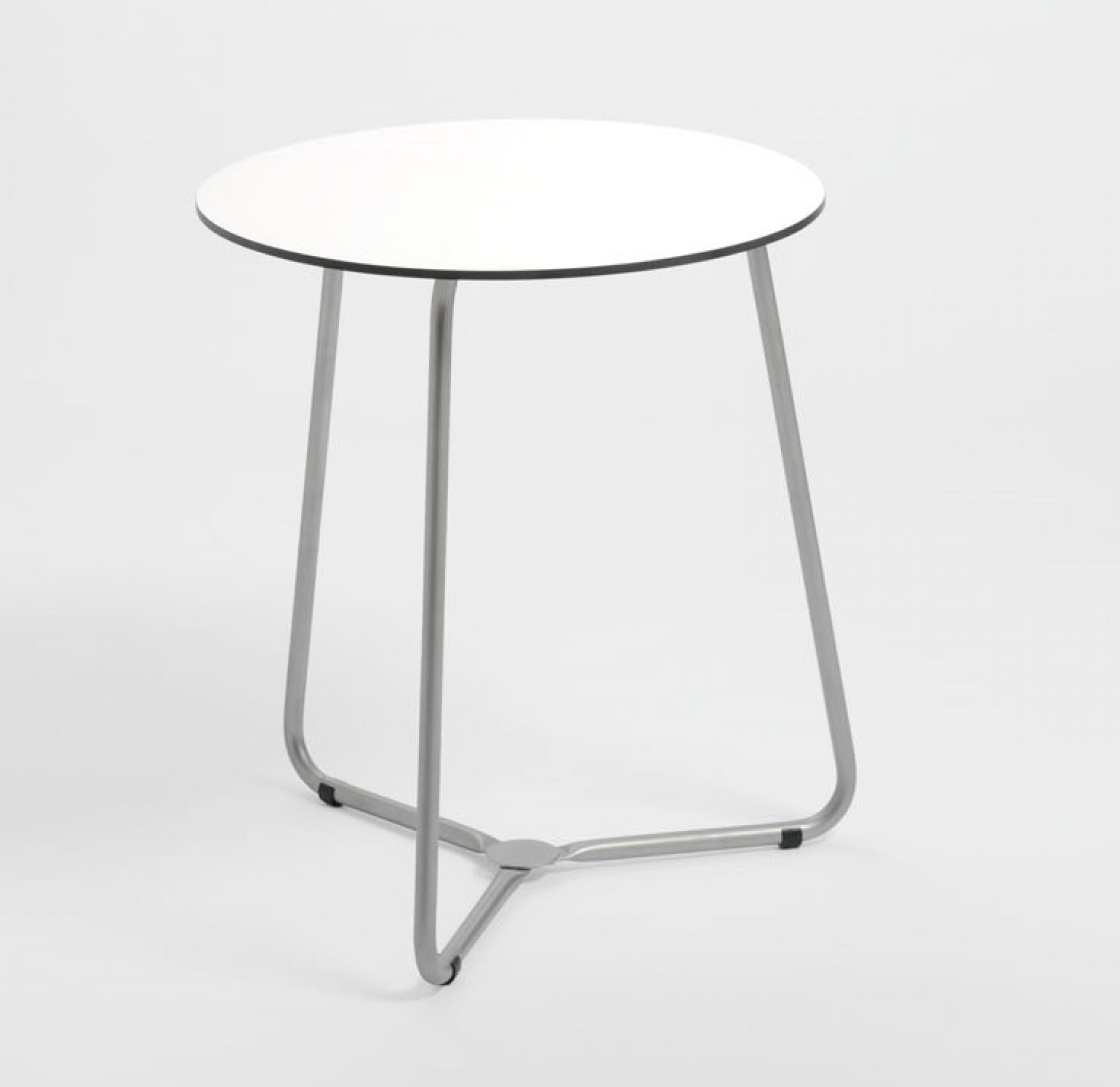 Balcony Bistro Table with Stainless Steel Frame Weishäupl