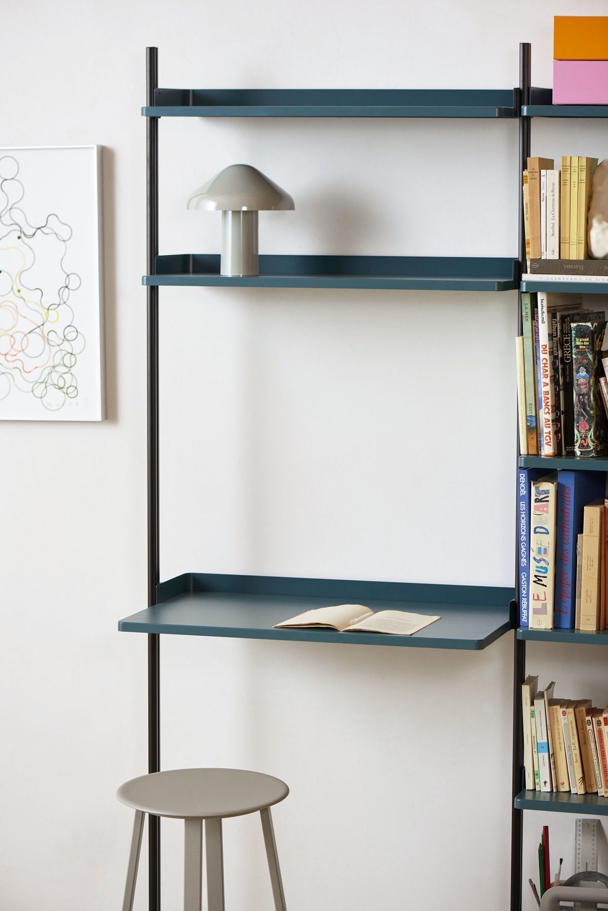 Pier System 12 2 Columns Shelf Hay Pier System 12 2 Columns Shelf Hay