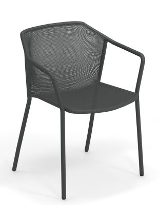 Darwin armchair ANTIQUE IRON Emu SINGLE PIECES