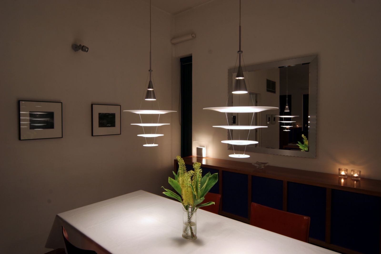 Enigma 425/545 Pendant light Louis Poulsen
