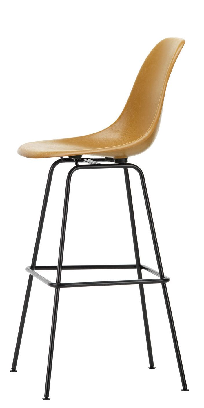 Eames Fibreglass Bar Stool High Bar Stool Vitra  