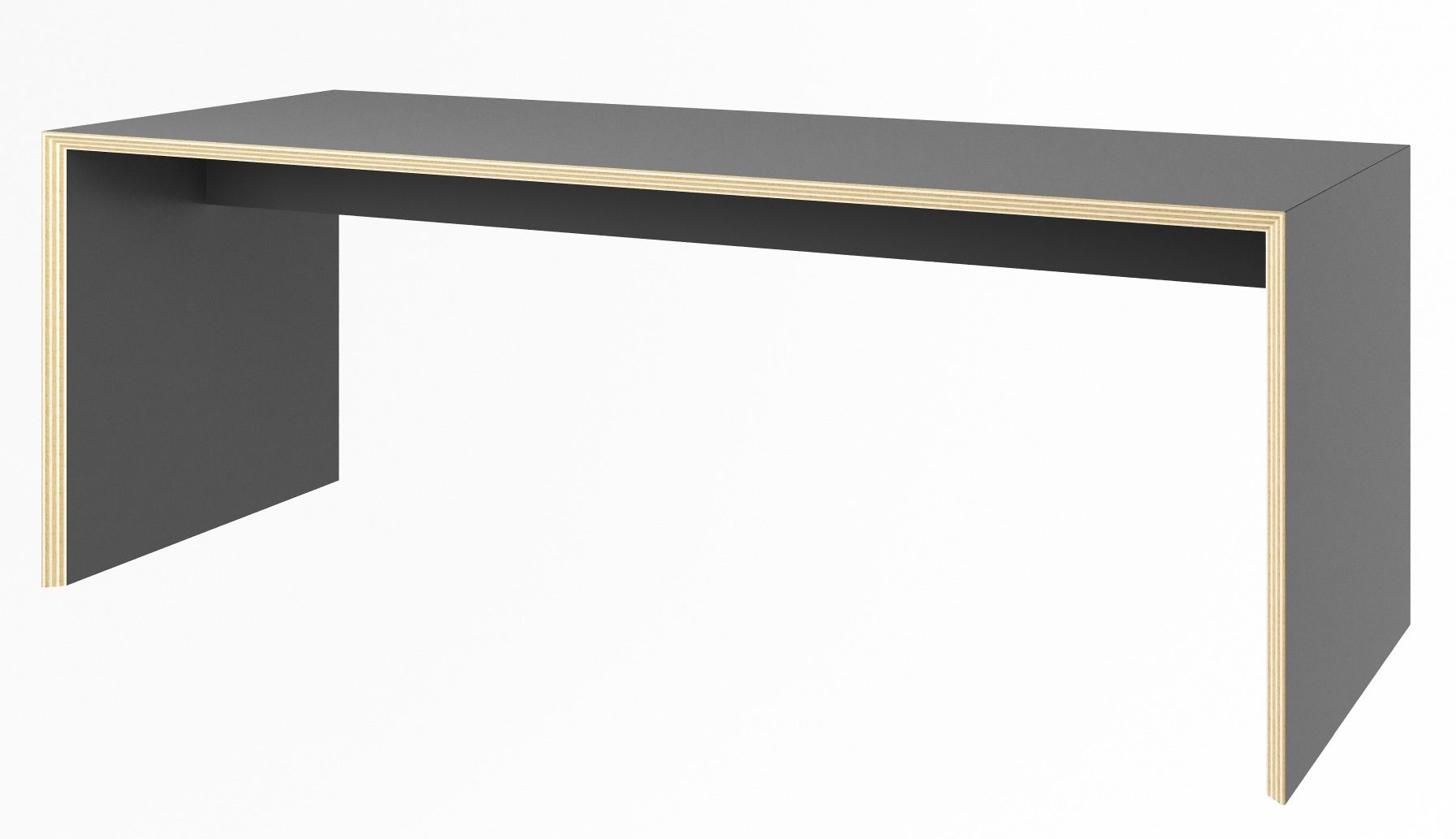 Bridge bench / side table Müller Möbelwerkstätten 