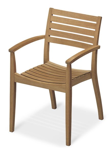 Ballare Chair Outdoor Skagerak by Fritz Hansen
