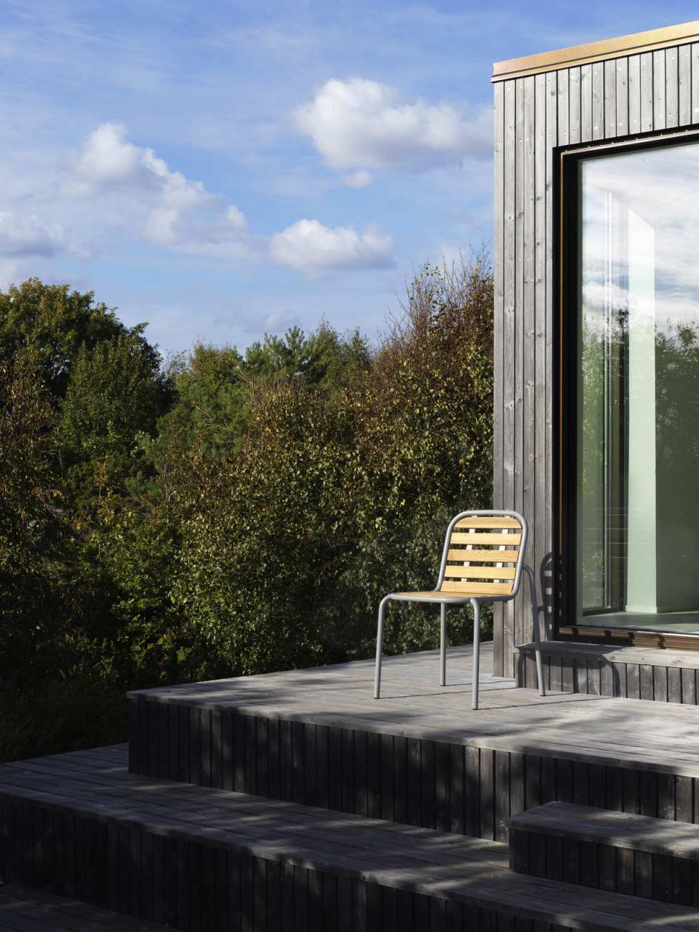 Vig Chair Wood Chair Outdoor Normann Copenhagen  