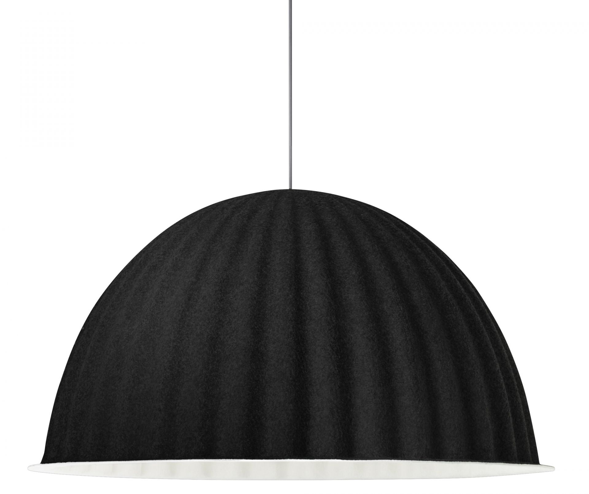 Under The Bell Pendant Lamp 82 Muuto black