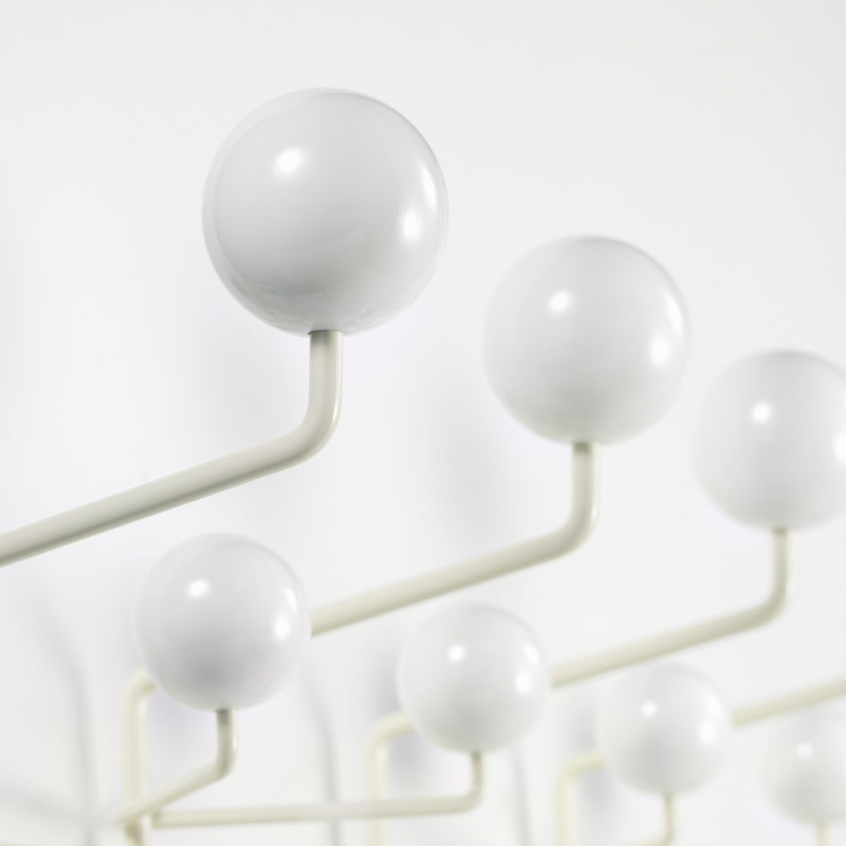 Eames Hang it all coat rack warm white Vitra NEW VERSION 