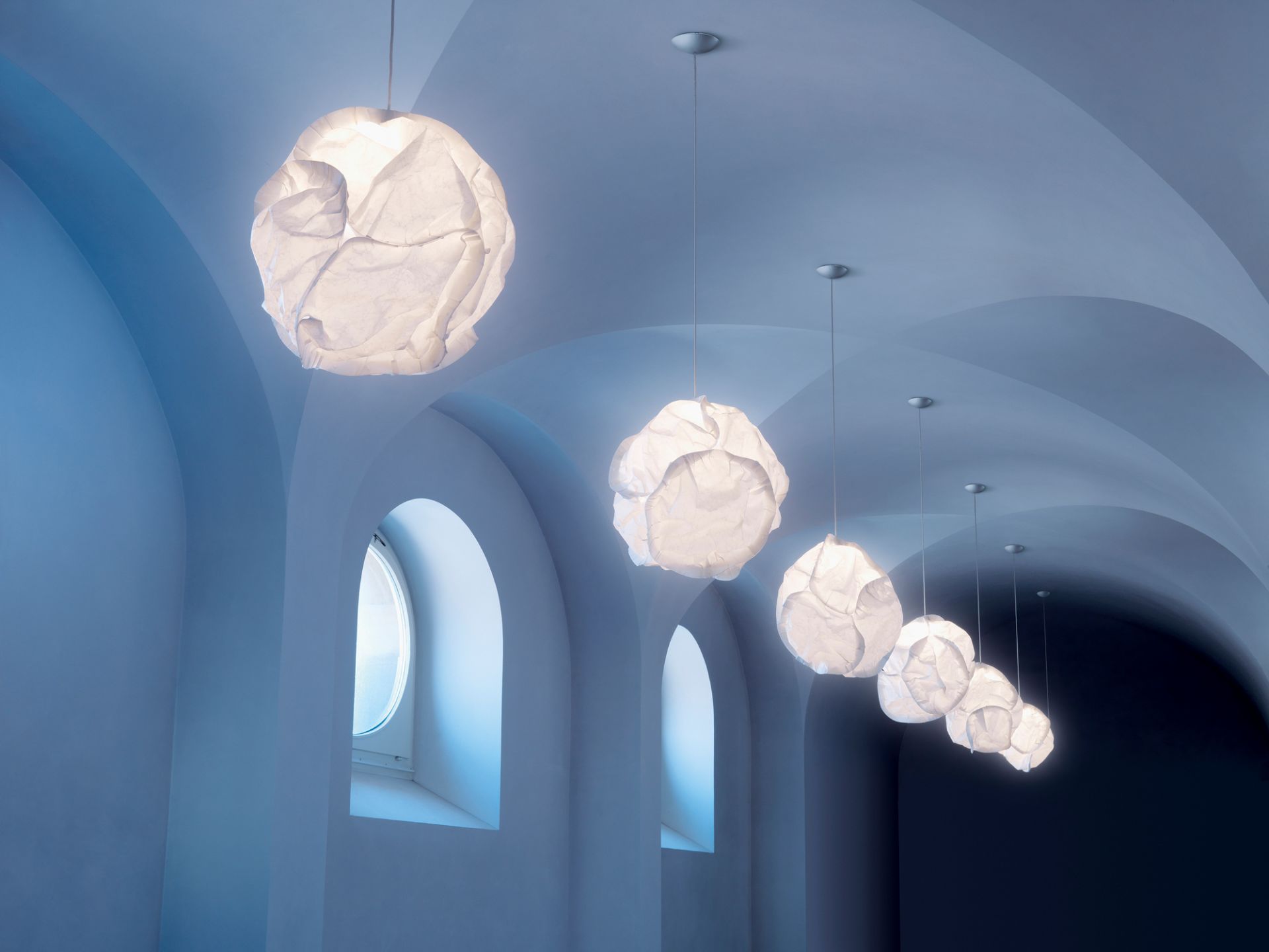 E27 Cloud Pendant Light Belux