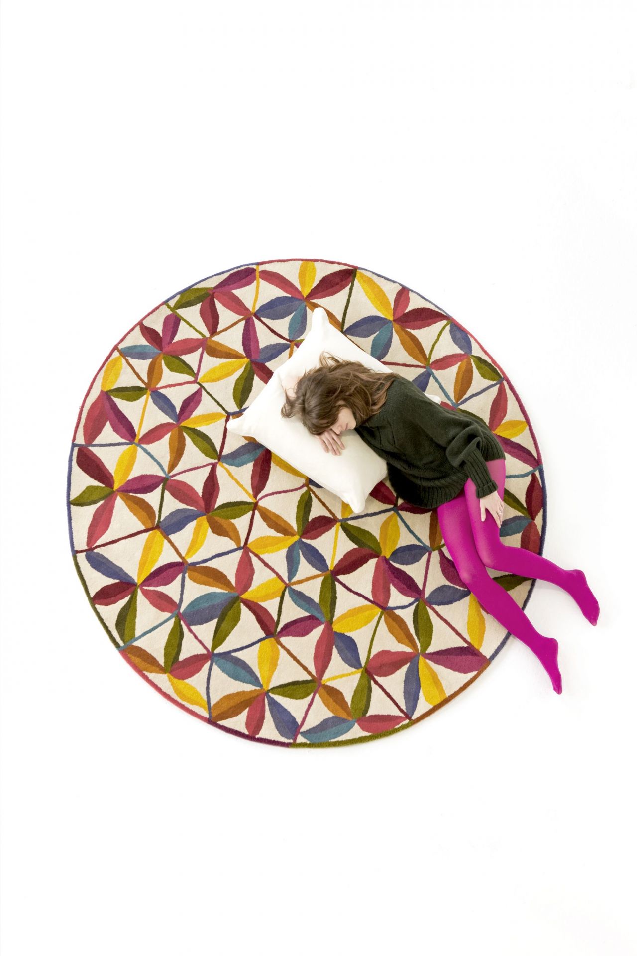 Kala Carpet Round Nanimarquina  