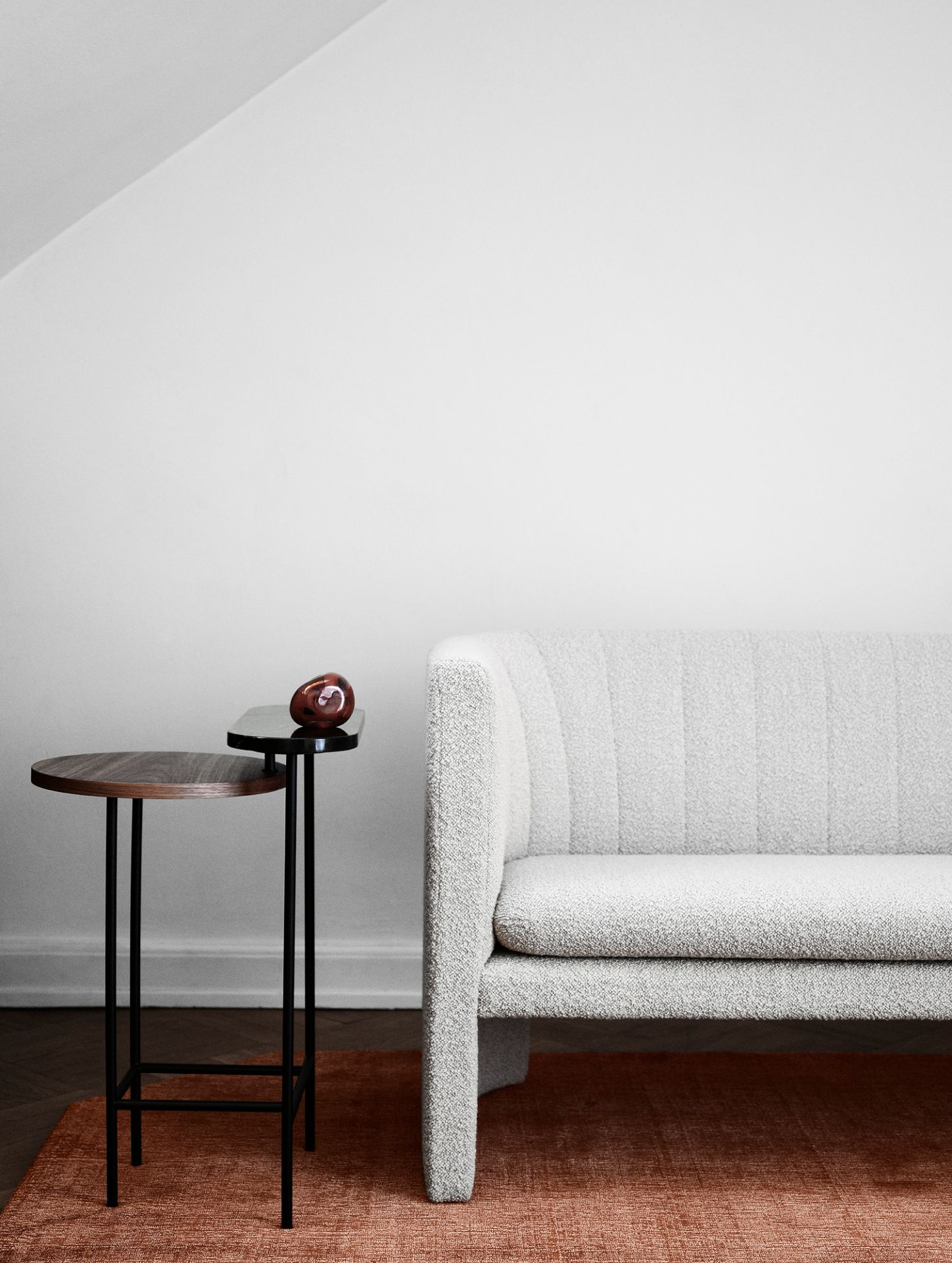 Loafer 2-Seater Sofa SC25 AndTradition