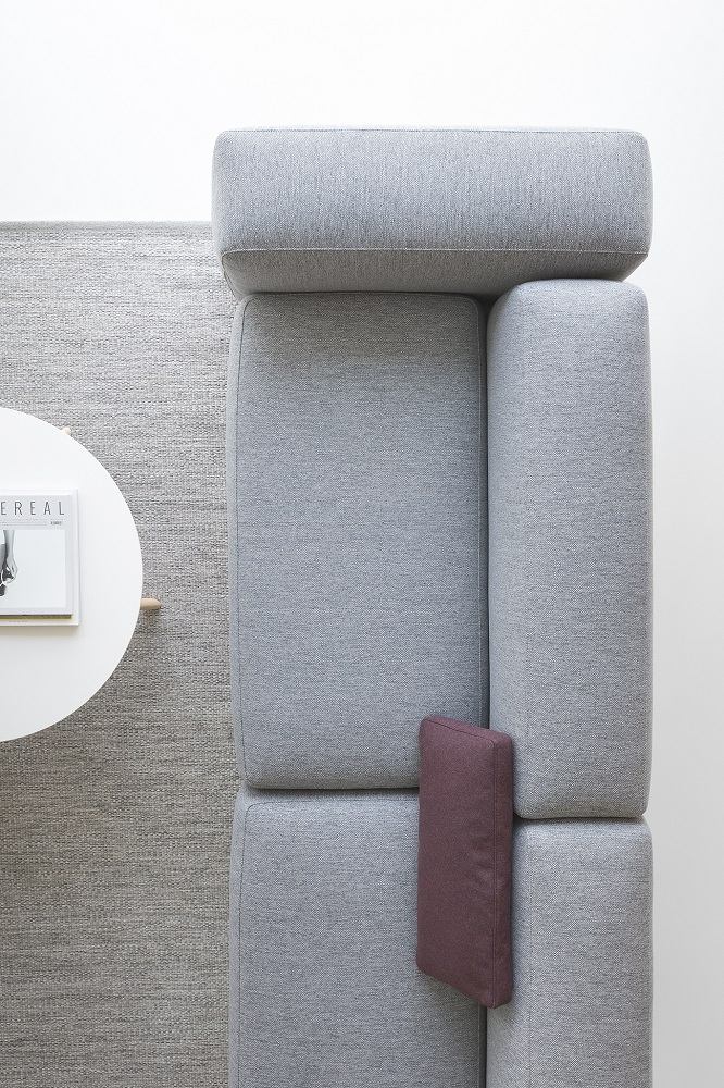 PLUS D210 Pouf / Single Seater La Palma