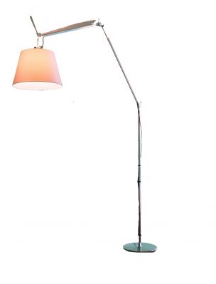 Tolomeo Mega Floor LED floor lamp base and rod (part 2 of 3) Artemide