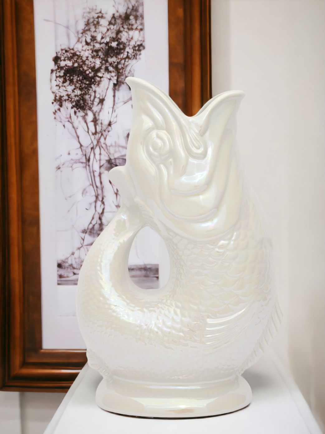 Gluckigluck Carafe Mother of Pearl