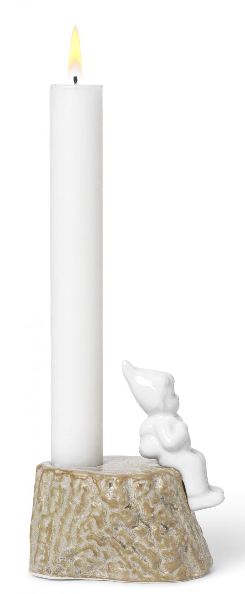 Christmas Tales Julerejse Candle Holder H 9,5 cm Kähler SINGLE PIECES