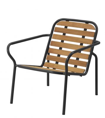 Vig Lounge Chair Wood Armchair Outdoor Normann Copenhagen 