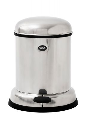 Bin pedal bin 8L stainless steel Vipp 