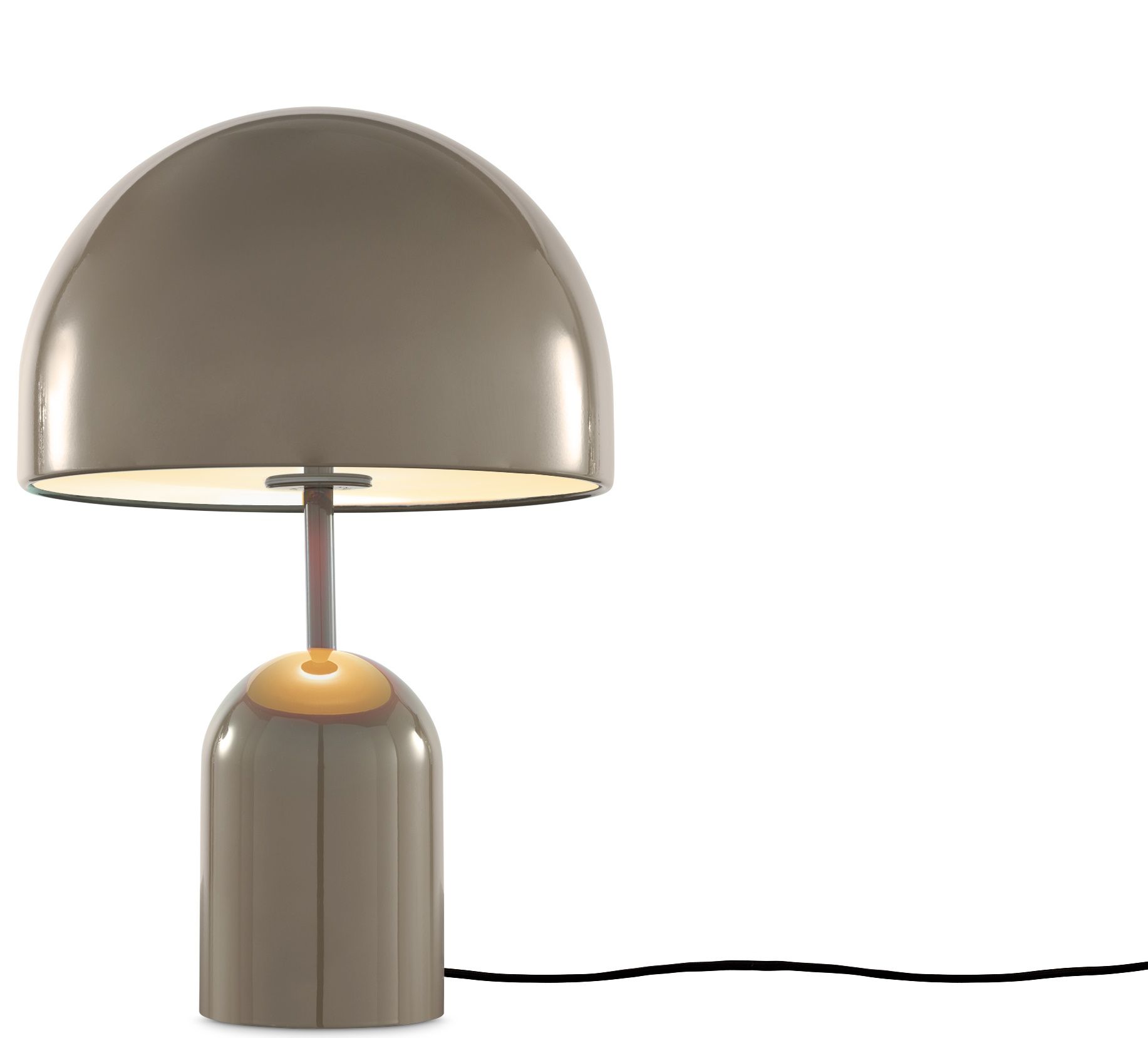 Bell Table Lamp Tom Dixon Taupe Bell Table Lamp Tom Dixon Taupe