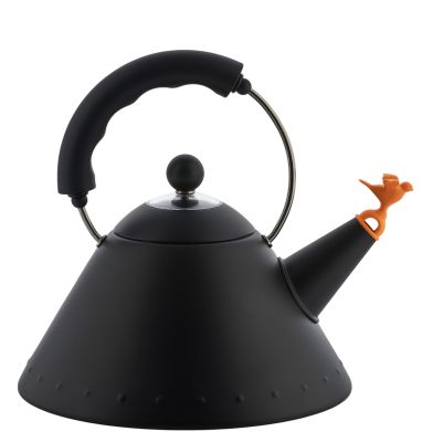 9093 BB Kettle Black Alessi