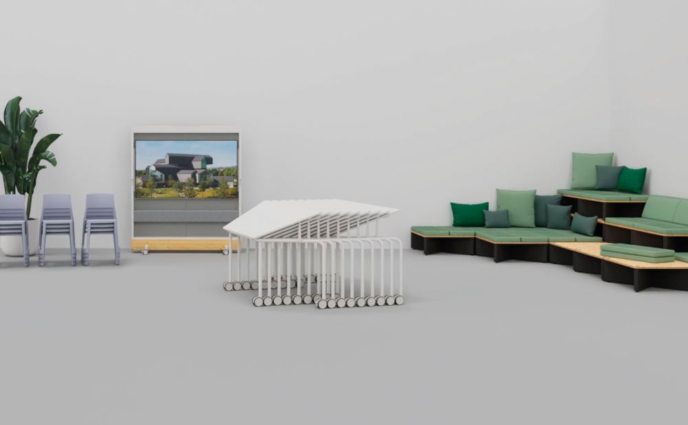 Scout Summit meeting table Vitra