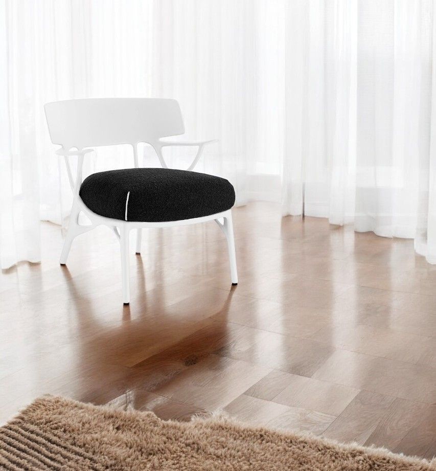 A.I. Lounge Chair Texture Kartell
