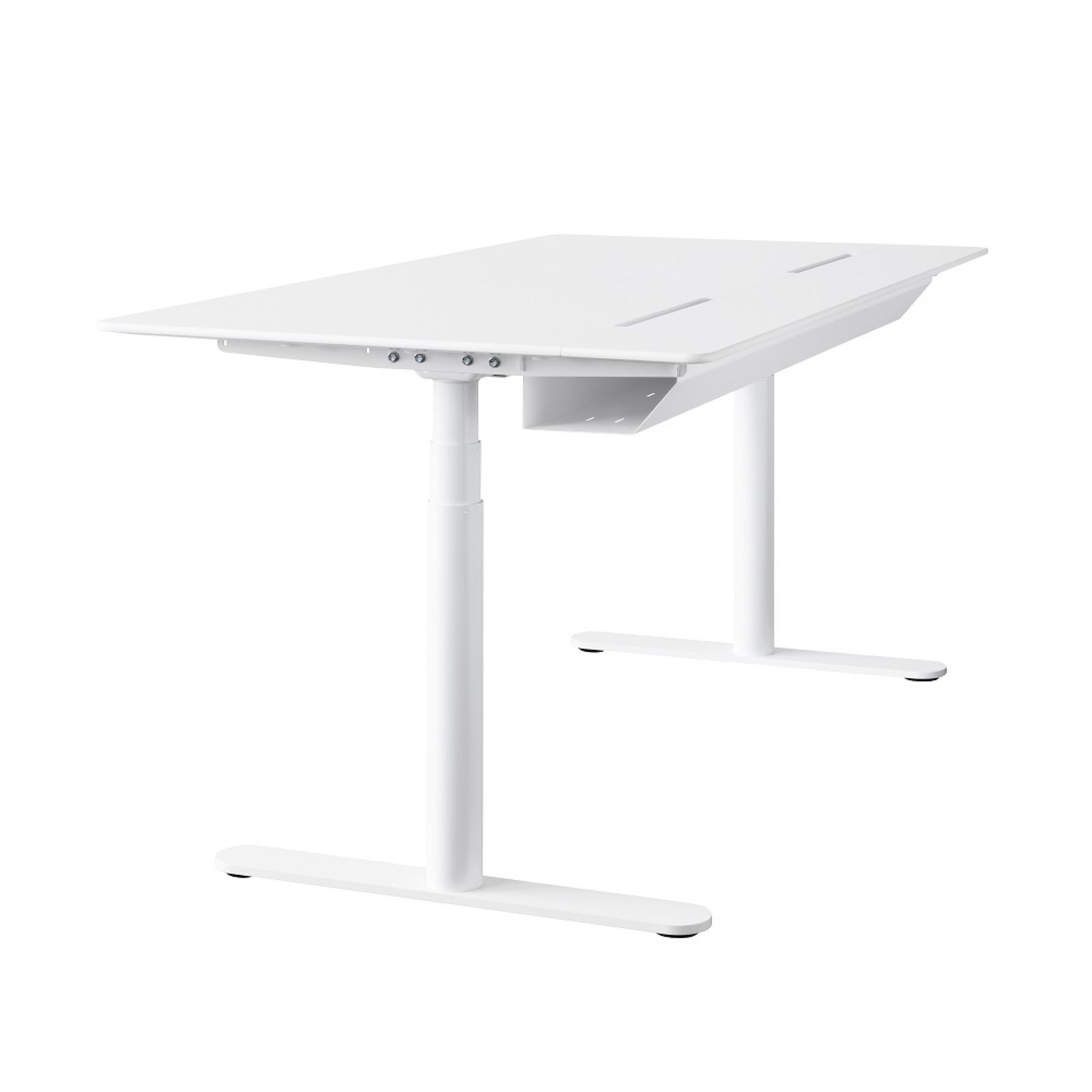 HiLow 2 Work table with sliding top Montana