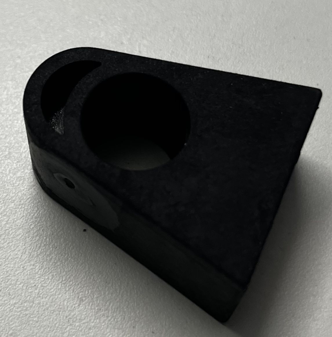 Spacer / rubber buffer for 3107 Seven Fritz Hansen Black