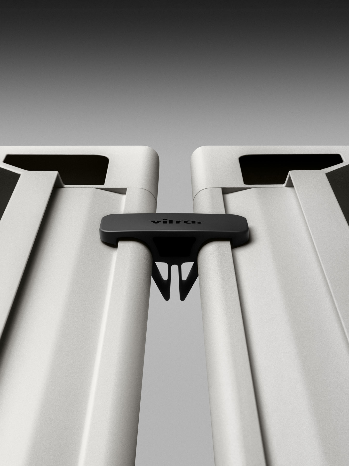 Anagram platform connector 2 pieces Vitra  
