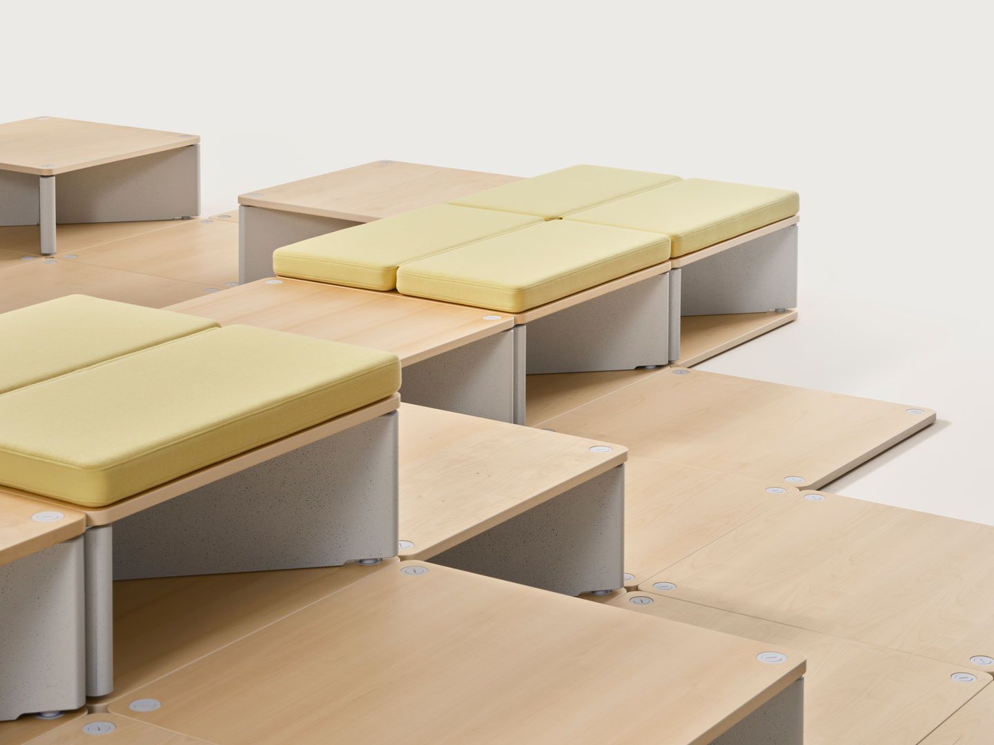 Reset Platform modular platform system Vitra